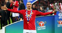 Златан приносит «МЮ» победу в Кубке Лиги 